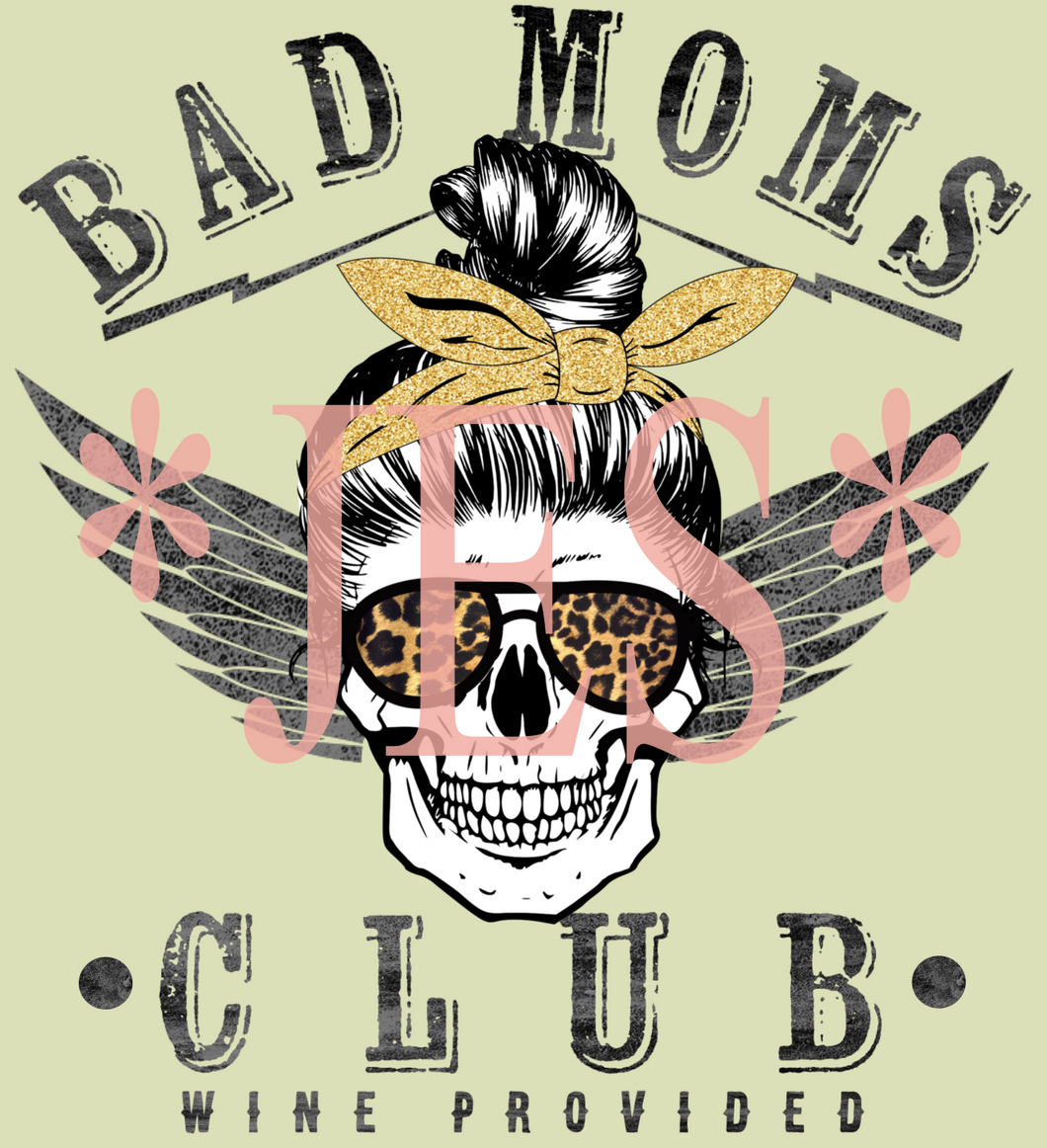 Bad Moms Club Design