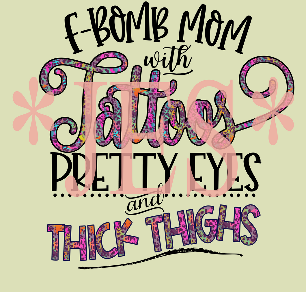 F-Bomb Mom Designs