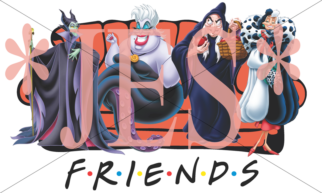 Villian Friends Design