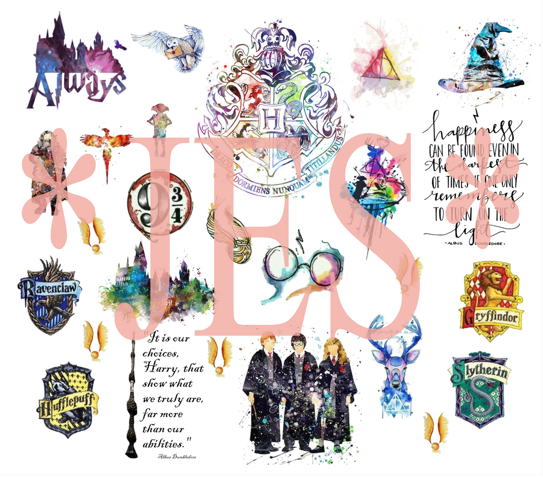 Which House Are You Tumbler Design