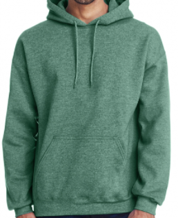 Green Hoodie