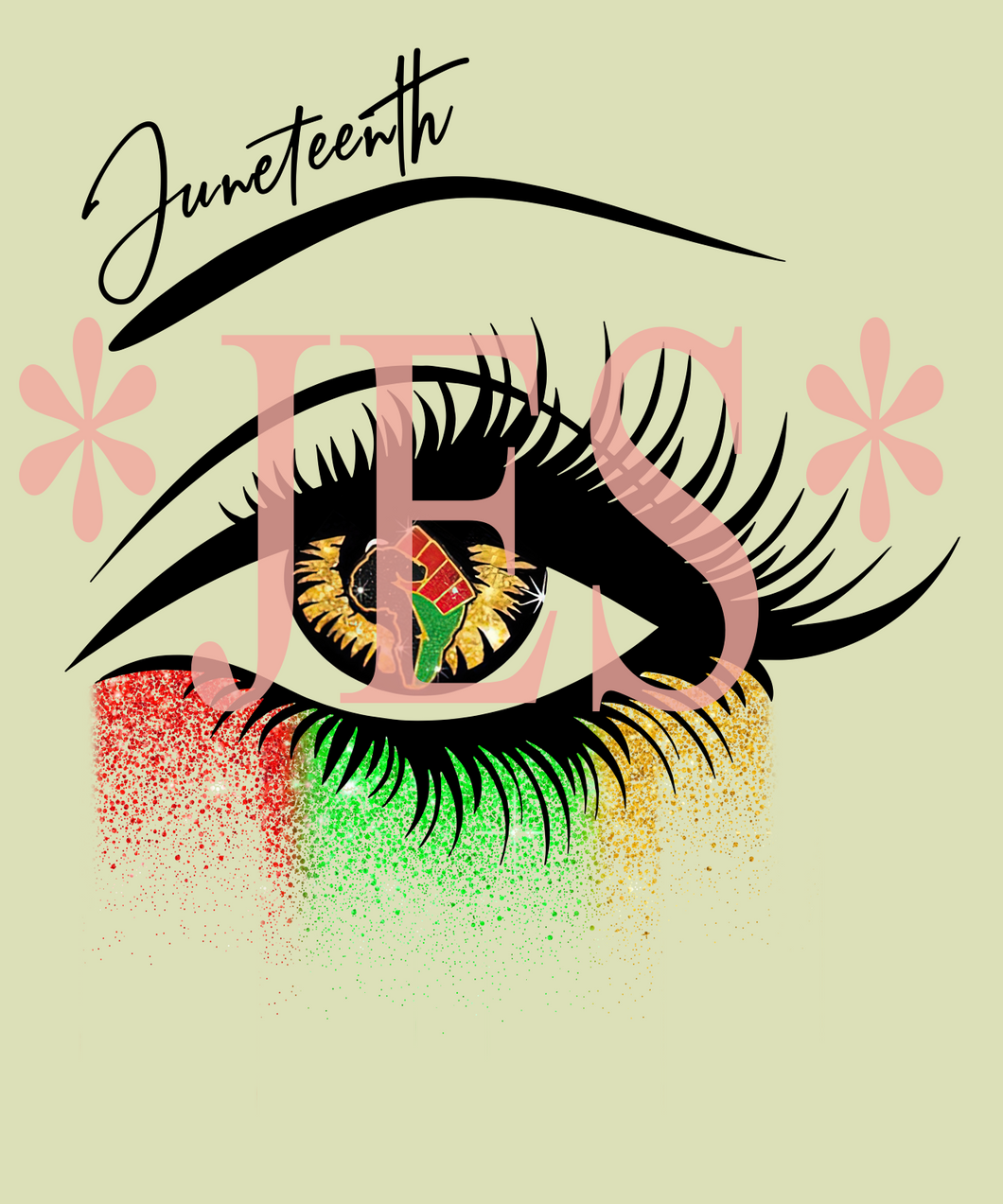 Support Juneteenth Design