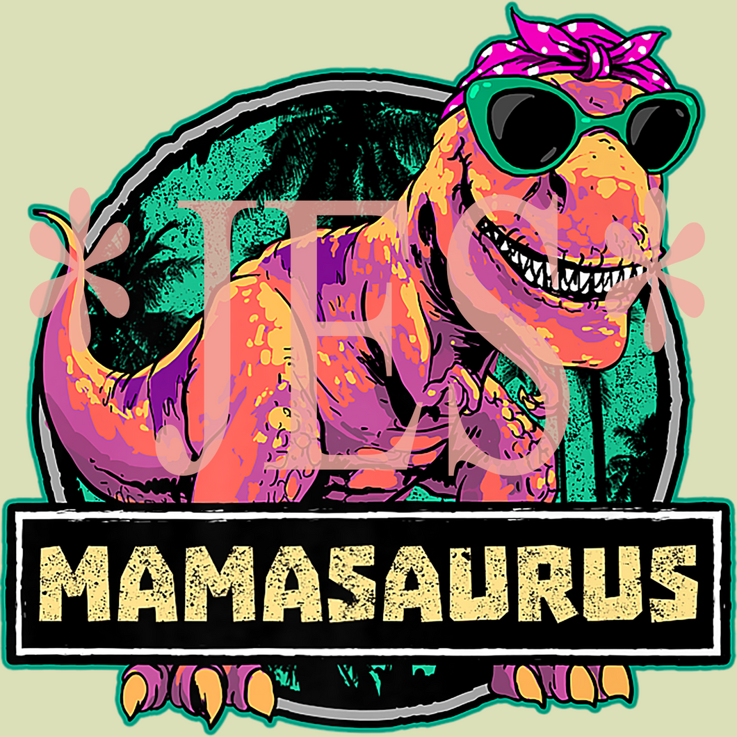 Mamasaurus design