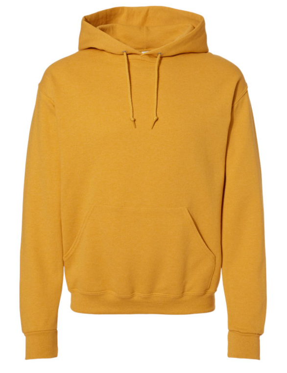 Mustard Color Hoodie