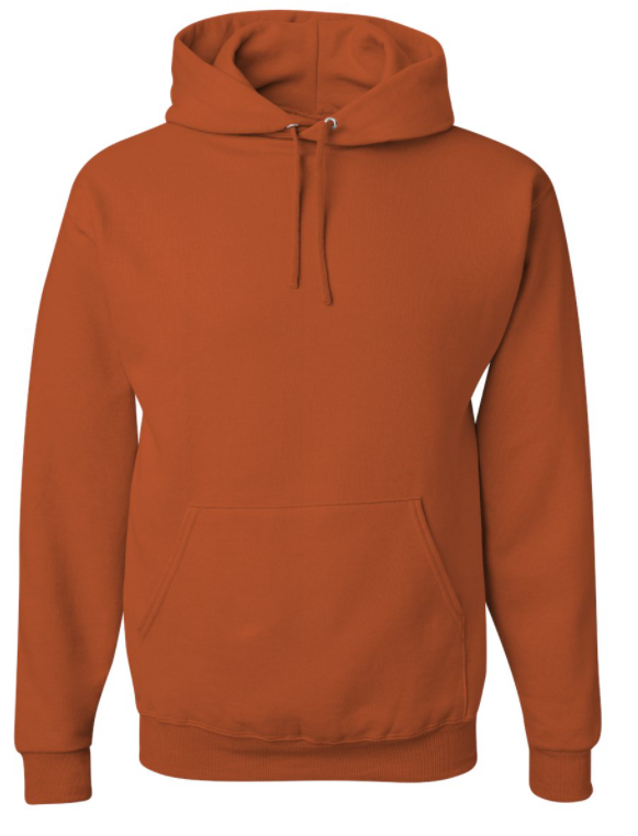 Texas Orange Hoodie