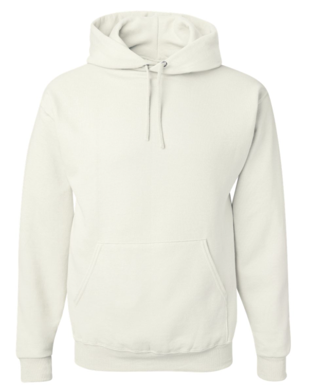 White Hoodie