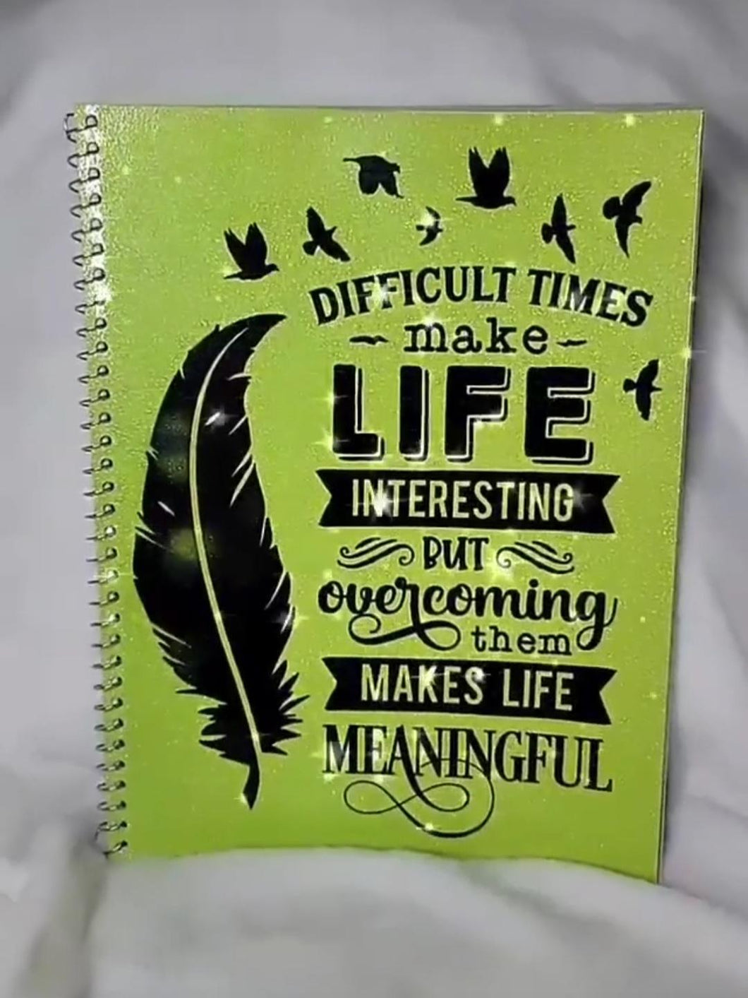 Spiral Notebook