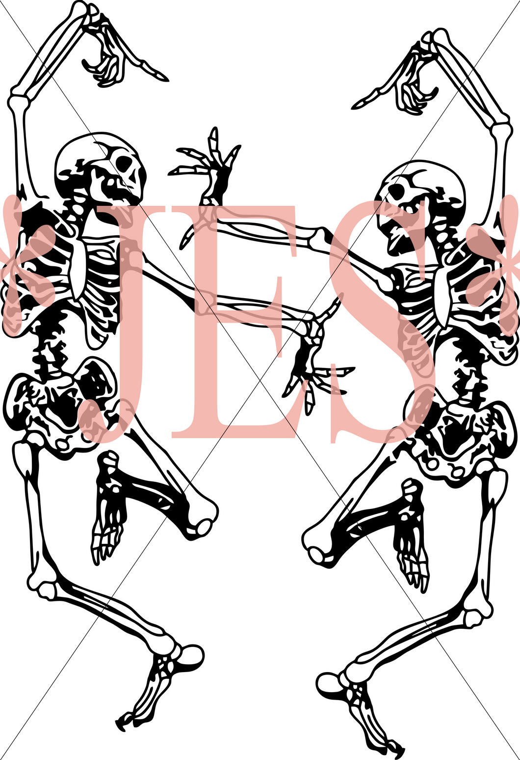 Dancing Skellies Design