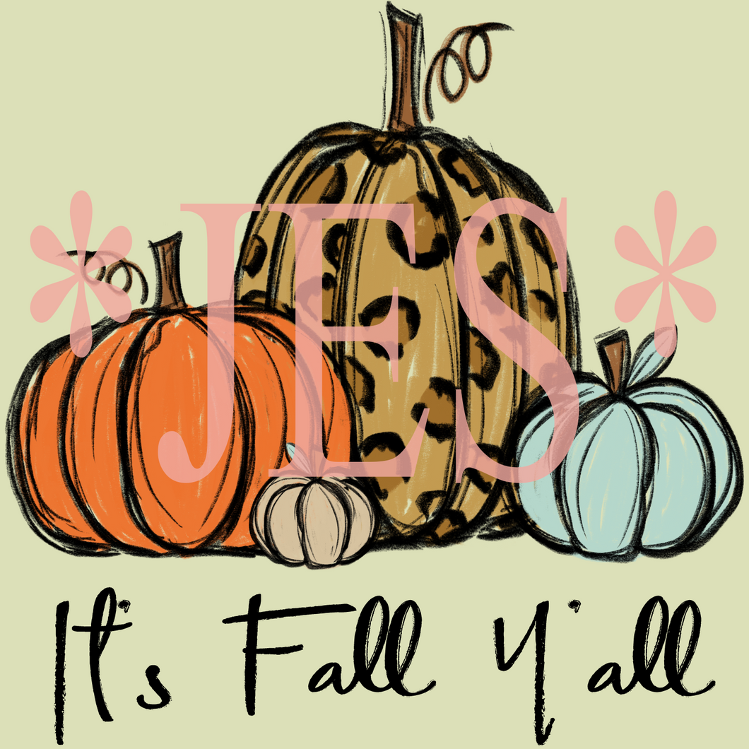 It's Fall Y'all Design