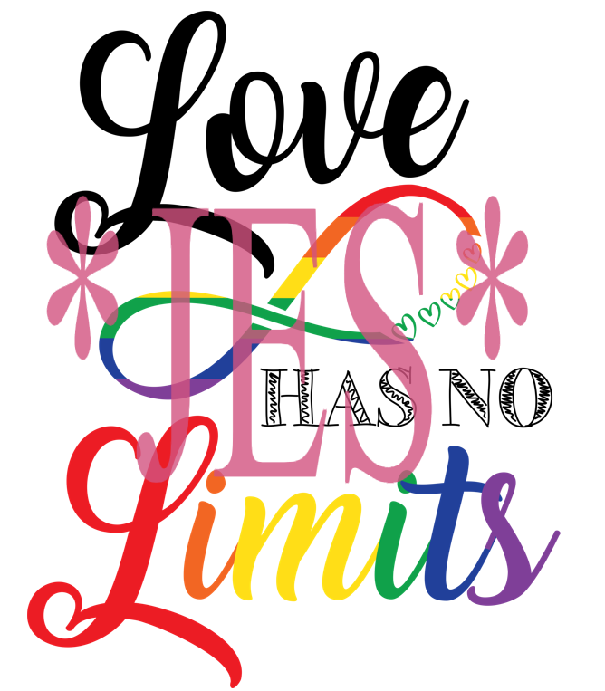 Love has No Limits Design