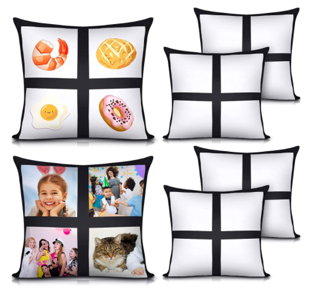 Quad Photo Pillows